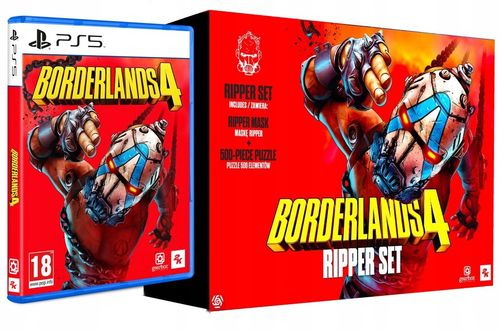 Gra na PS5 - Borderlands 4 + Borderlands 4 Ripper Set - Akcja RPG 18+ na Arena.pl