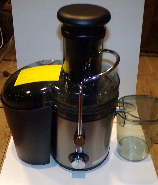 Sokowirówka FOHERE 2 poziomy prędkości srebrny/szary 800 W zdjęcie 5