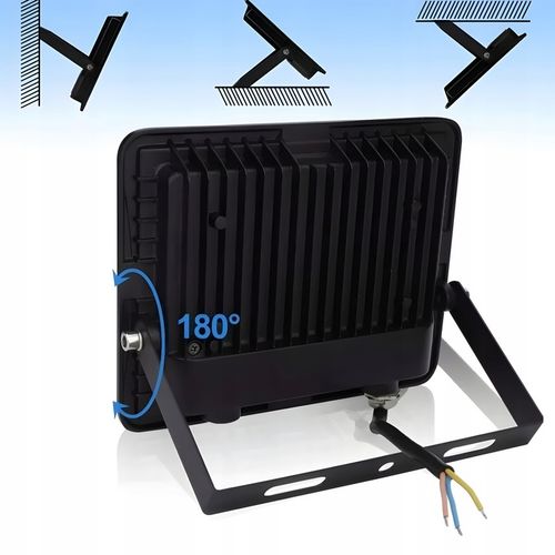 HALOGEN LED 30W LAMPA Reflektor Naświetlacz 6500K Slim ZEWNĘTRZNY na Arena.pl