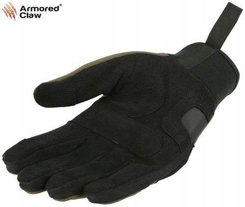 RĘKAWICE TAKTYCZNE ARMORED CLAW SHIELD OLIVE L na Arena.pl