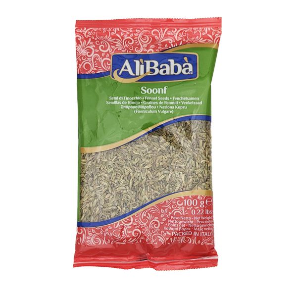 Przyprawa koper włoski Soonf Alibaba 100g zdjęcie 1