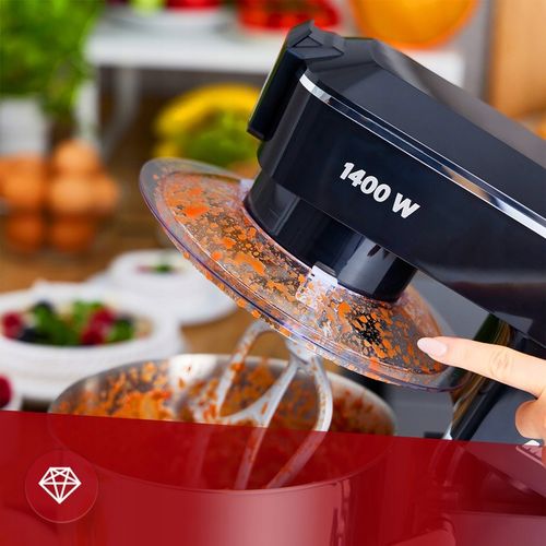 Robot planetarny kuchenny 3w1 mocny 3000W czarny MPM MRK-24 na Arena.pl