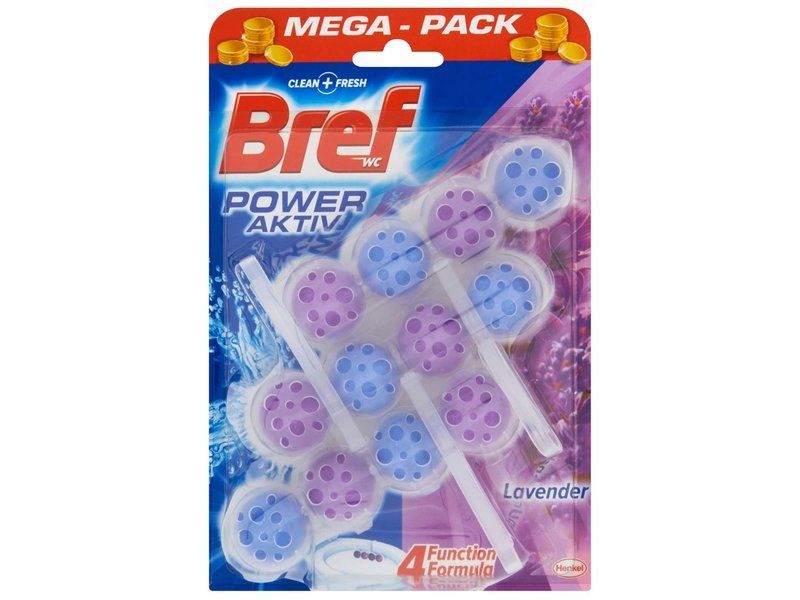 Bref Power Activ 3X50G Lavender zdjęcie 2