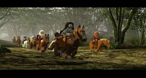 LEGO HOBBIT - PL XBOX 360 na Arena.pl