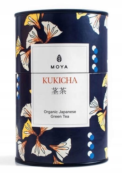 BIO HERBATA ZIELONA KUKICHA- 60 g- MOYA MATCHA zdjęcie 1
