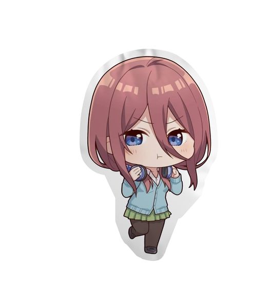 Poduszka Chibi Go toubun No Hanayome Miku Nakano Arena pl poduszka-chibi-go-toubun-no-hanayome-miku-nakano-arena-pl