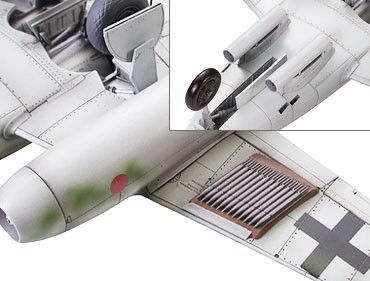 Tamiya Messerschmitt Me262 A-1A. na Arena.pl