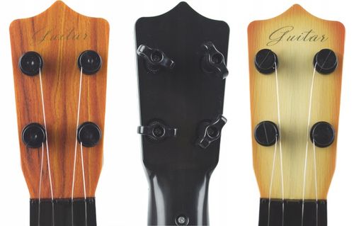 GITARA DLA DZIECI INSTRUMENT MUZYCZNY 4 STRUNY na Arena.pl