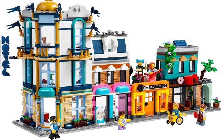 LEGO Creator Główna ulica 3w1 31141 zdjęcie 4