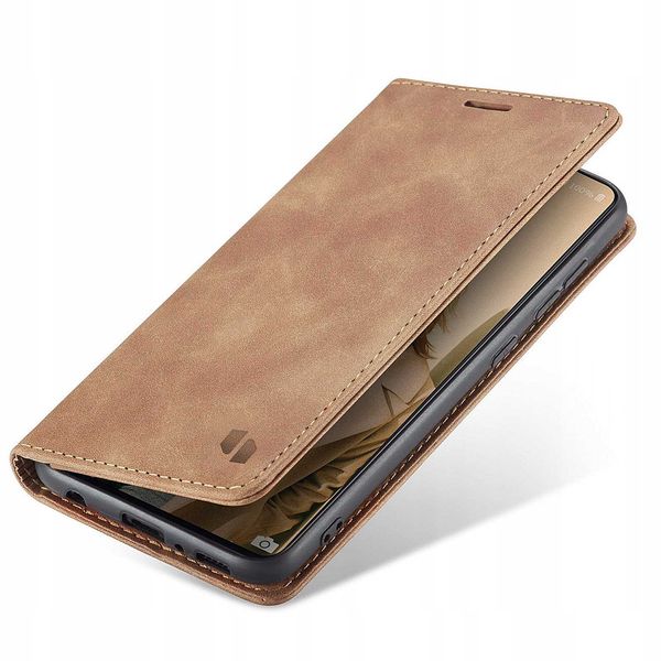 Spacecase Wallet Galaxy A71 Light Brown zdjęcie 9