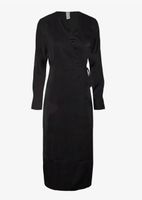 Y.A.S YASPELLA LS WRAP MIDI DRESS S. - Sukienki do kolan i midi M