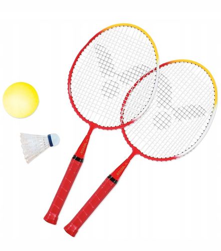 Zestaw rakiet do badmintona dla dzieci + lotki Mini VICFUN na Arena.pl