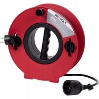 PRZEDŁUŻACZ BĘBNOWY BUDOWLANY PROMAX 20M 1 GNIAZDO H05VV-F 3G1.5