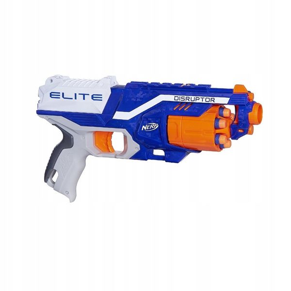 PISTOLET NERF ELITE DISRUPTOR NA STRZAŁKI +DODATKI zdjęcie 8