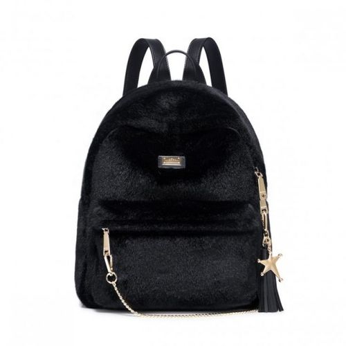 Pluszowy plecak czarny na Arena.pl