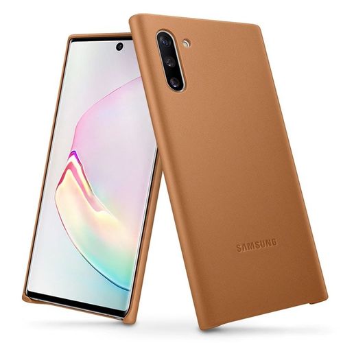 Samsung Leather Cover Samsung Galaxy Note 10 black na Arena.pl