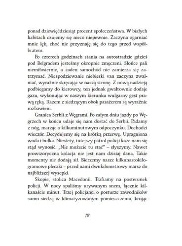 Ludzie ósmego dnia. Autostopem do Matki Teresy na Arena.pl
