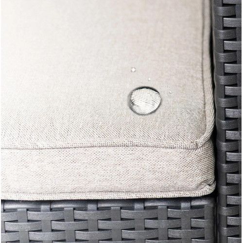 ZESTAW MEBLI OGRODOWYCH LONGWELL TECHNORATTAN POLIPROPYLEN na Arena.pl