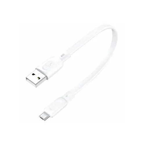 foneng kabel x107 micro usb 2.1a 0.25m biały na Arena.pl