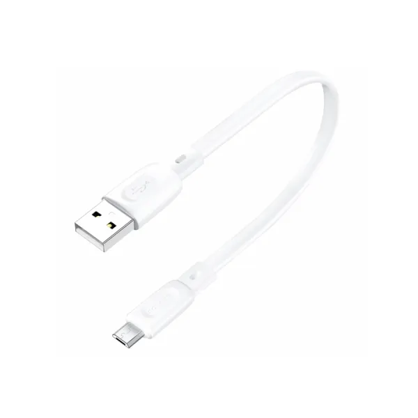 foneng kabel x107 micro usb 2.1a 0.25m biały zdjęcie 5