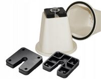 Podkładki antywibracyjne podstawa do klimatyzacji