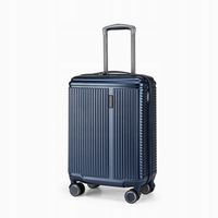 Mała walizka PUCCINI GENEVA PC033C 7A Granatowa