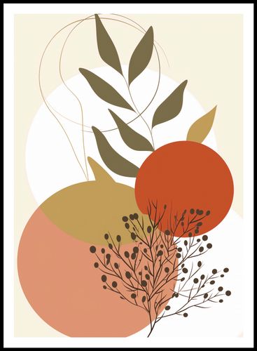 Plakat 67,5x95cm Impresja Jesieni na Arena.pl