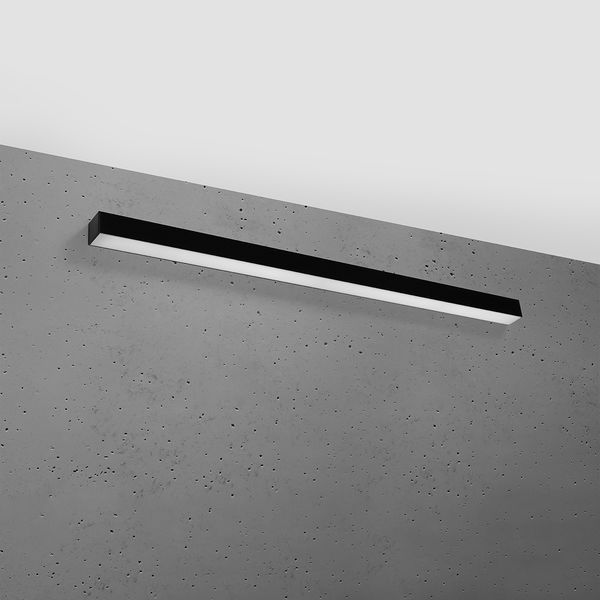 Kinkiet PINNE 117 czarny 3000K zdjęcie 2