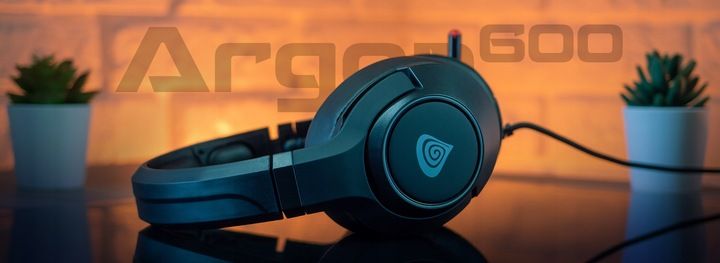 Słuchawki z mikrofonem Argon 600 do PC PS4 PS5 XBOX SERIES X ONE zdjęcie 6