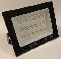 Halogen panel Led 30w ultra cienki slim IP66 zimny biały