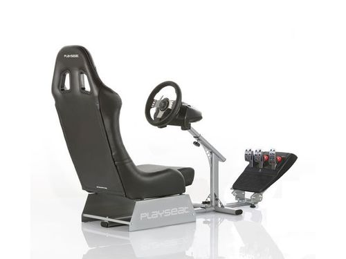 Fotel dla gracza Playseat Evolution black REM.00004 na Arena.pl