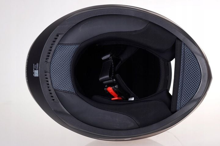 Kask integralny LS2 FF353 RAPID II SOLID MATT BLACK ECE 22.06 zdjęcie 5