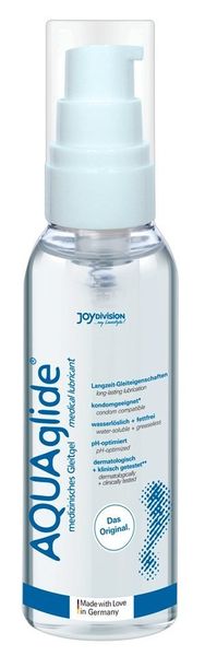 Żel Intymny Nawilżający Do Stosunku - Aqua Glide 75Ml zdjęcie 1
