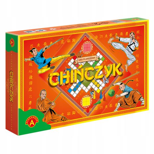Chinczyk 13597 + PROMOCJA puzzle gratis na Arena.pl