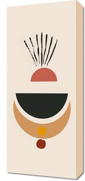 Obraz 30x70cm Spójna Refleksja zdjęcie 1