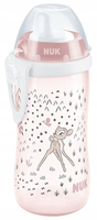 NUK KUBEK NIEKAPEK BIDON WYTRZYMAŁY USTNIK 300ml 12m+ DISNEY BAMBI
