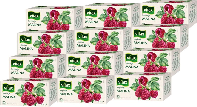 (x12) VITAX Inspiracje Malina 20tb zdjęcie 1