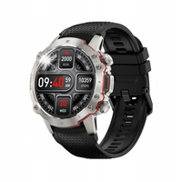 Smartwatch Kiano Watch Sport srebrny