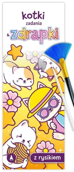 Kotki. Zadania & zdrapki zdjęcie 1