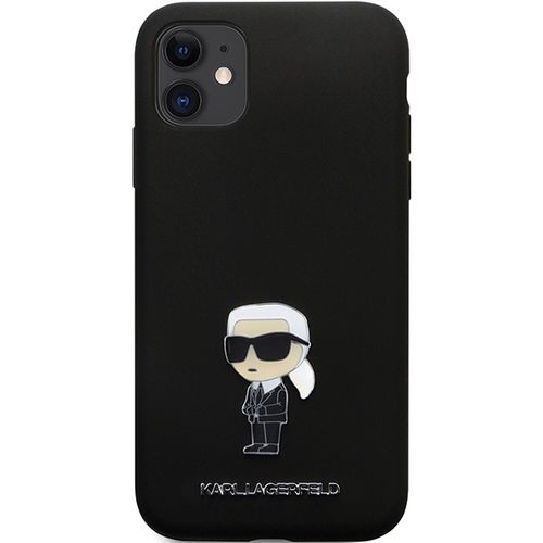 Etui Karl Lagerfeld do iPhone 11, iPhone XR, Czarny na Arena.pl