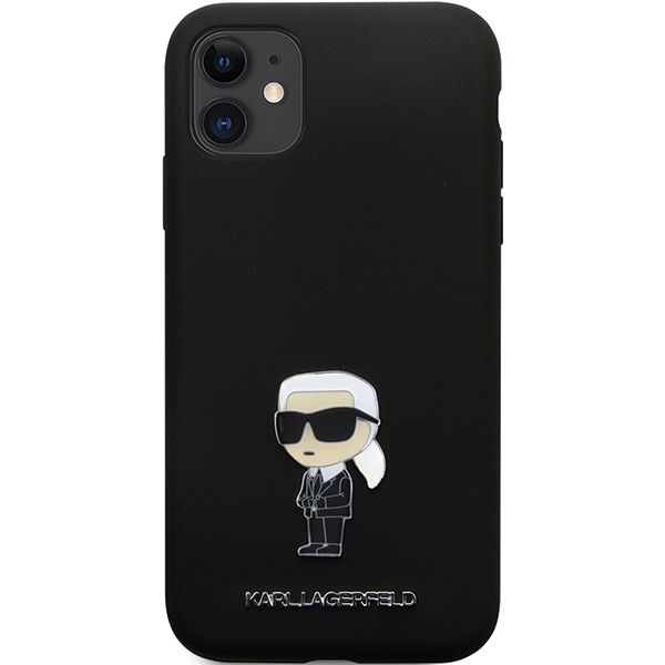 Etui Karl Lagerfeld do iPhone 11, iPhone XR, Czarny zdjęcie 3