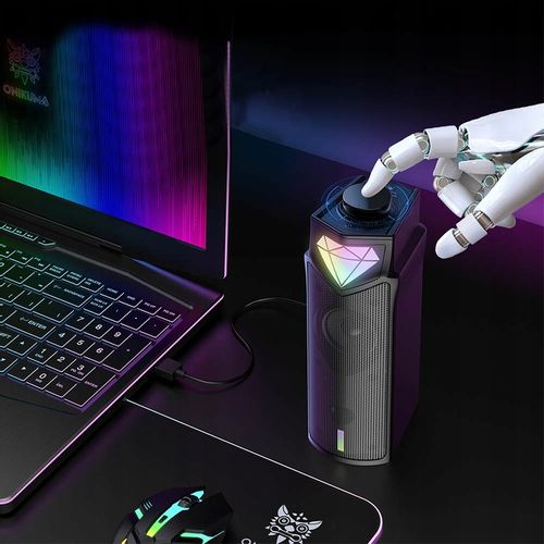 ONIKUMA L1 GŁOŚNIKI GAMINGOWE USB RGB SOUNDBAR DO KOMPUTERA GRANIA BT 5.3 na Arena.pl