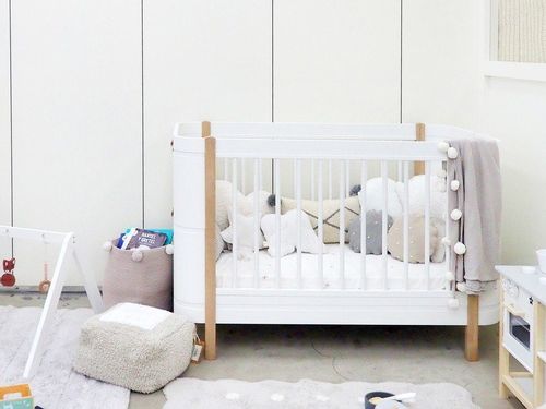 Dywan Bawełniany Mini Biscuit Pearl Grey 70x100 cm Lorena Canals na Arena.pl