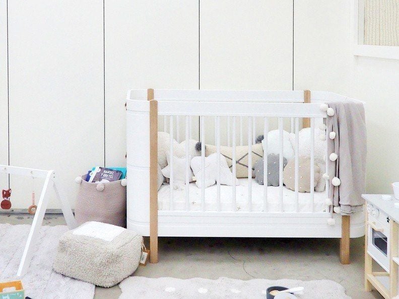 Dywan Bawełniany Mini Biscuit Pearl Grey 70x100 cm Lorena Canals zdjęcie 7