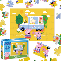 Puzzle Edukacyjne „Świnka Peppa” 30 Elementów 200300
