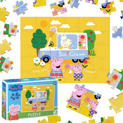 Puzzle Edukacyjne „Świnka Peppa” 30 Elementów 200300 na Arena.pl