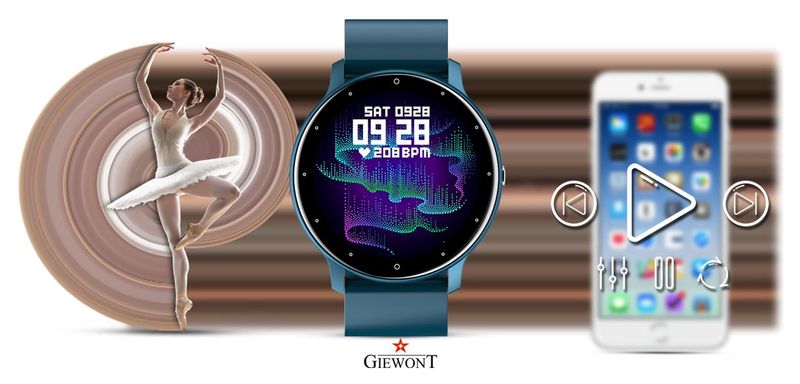 Smartwatch Giewont GW120-4 Niebieski zdjęcie 13
