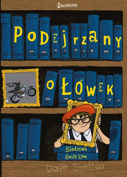 Śledztwa Emily Lime. Tom 2. Podejrzany ołówek zdjęcie 1