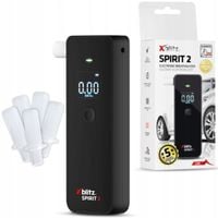Alkomat elektroniczny Xblitz SPIRIT-2 półprzewodnikowy+5X USTNIK kalibracja