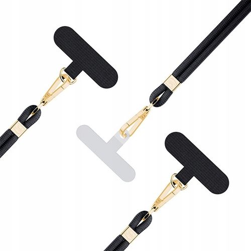 3MK EasyClip Elite Black (gold) Smycz do telefonu na Arena.pl